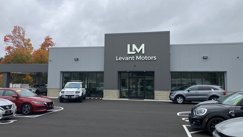The Levant Motors dealership at 26 South Main Street in East Windsor